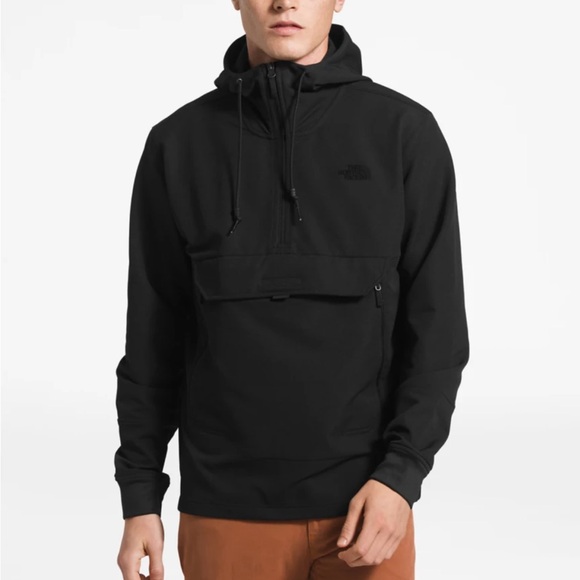 The North Face Other - The North Face Men’s Tekno Ridge 1/4-Zip Fleece Hoodie Jackets black M